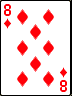 8 of Diamonds